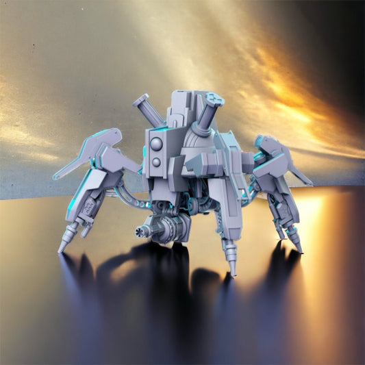 Blastray Gun Robo Dnd Figur Druck 3D Harz 12k 32mm Miniaturen Figuren Mini