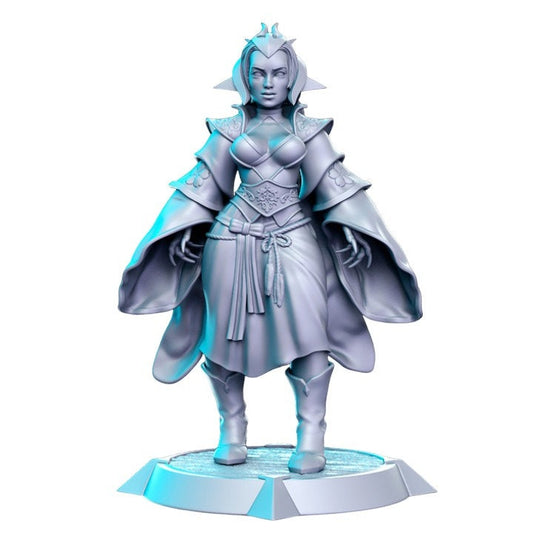 Roysia Priester DND Figur Druck 3D Harz 12k 32mm Miniaturen Figuren Mini