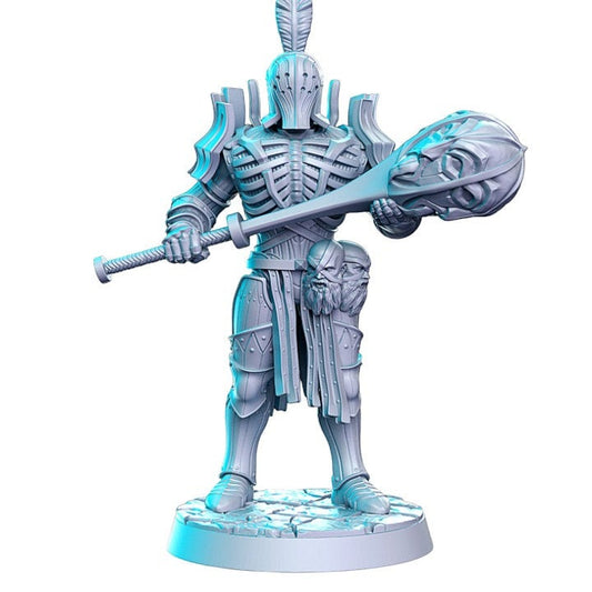 Amladril Elfen-Todesritter für Dnd Figur Druck 3D Harz 12k 32mm Miniaturen Figuren Mini