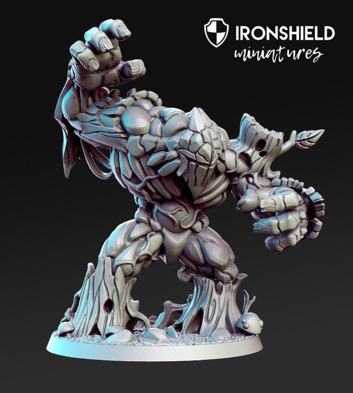 Dreemill - Treeman Tree Gigant Monster killer mini for dnd figure print 3d 12k miniature miniatures Gift Idea Dungeons and Dragons Tabletop