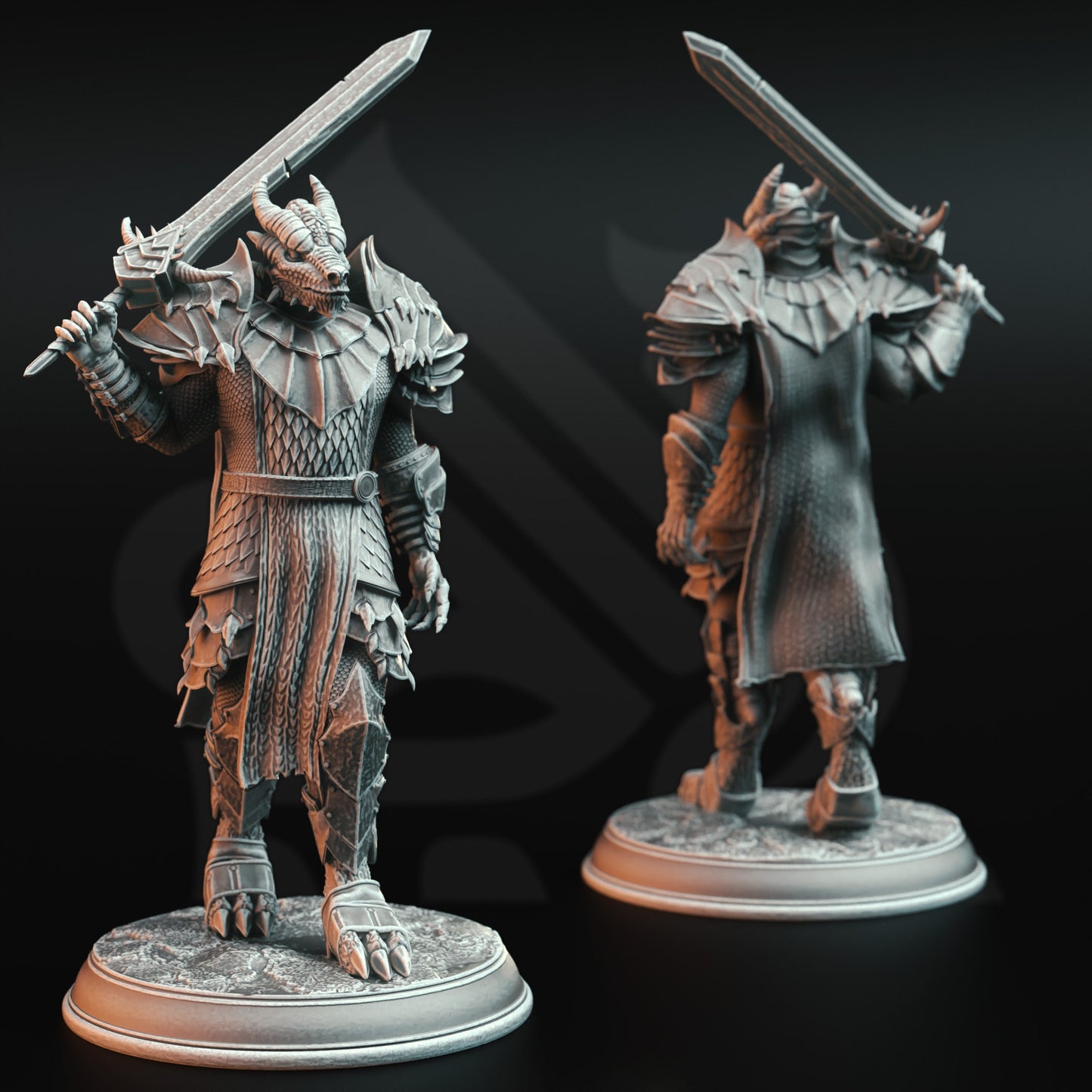 Dragonborn Warriors – Drachenritter, Schwertkämpfer