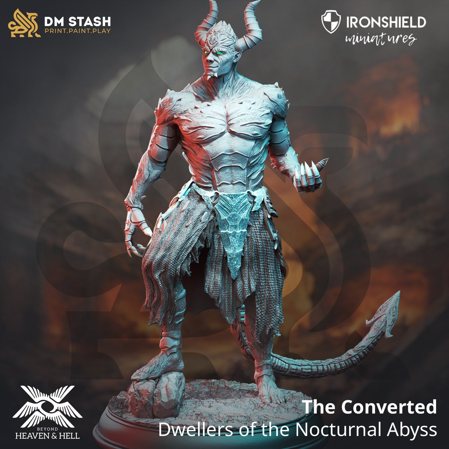 Tiefling Devil Lord Undead Demon The Converted