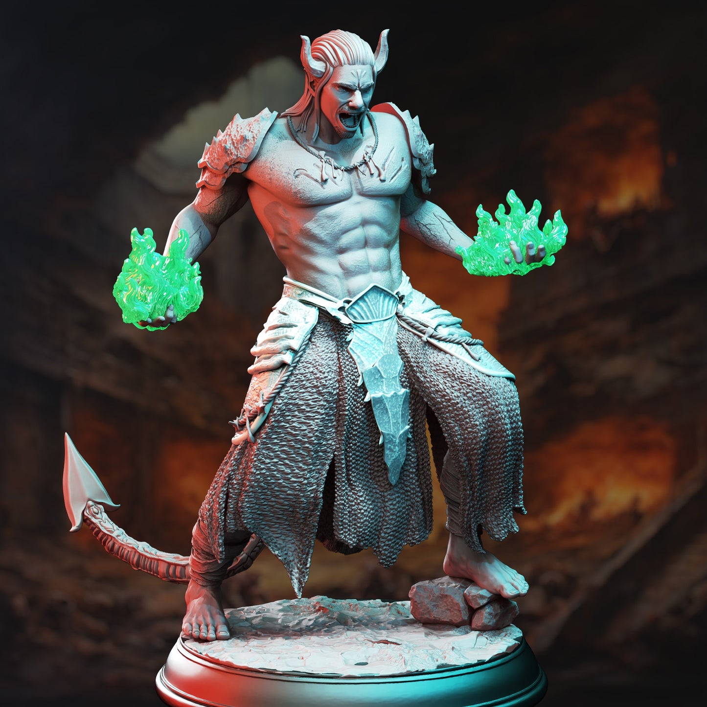 Tiefling Devil Undead Demon 5e The Converted
