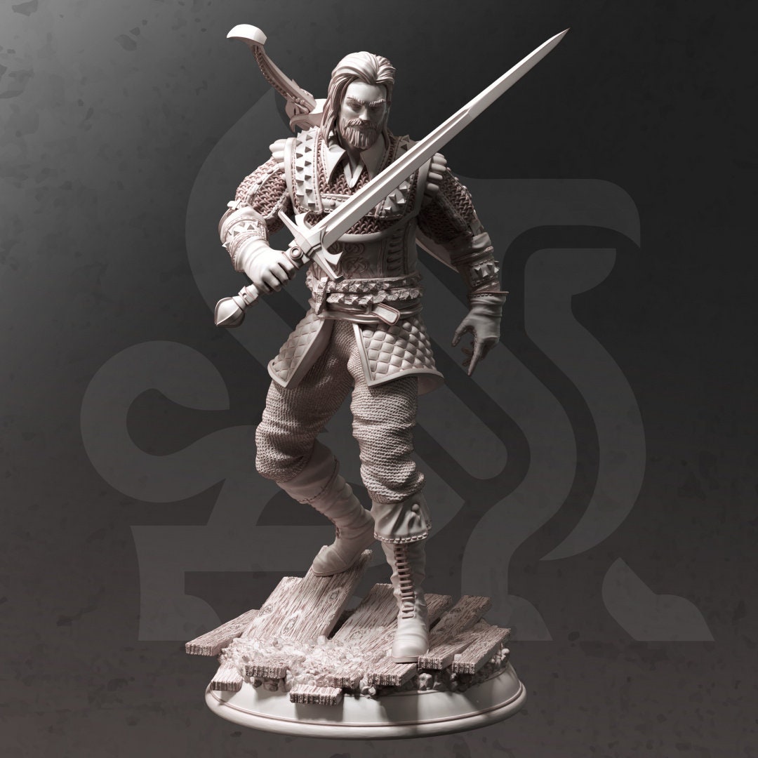 Old Master Bloodhunter - Tarick Hex hunter