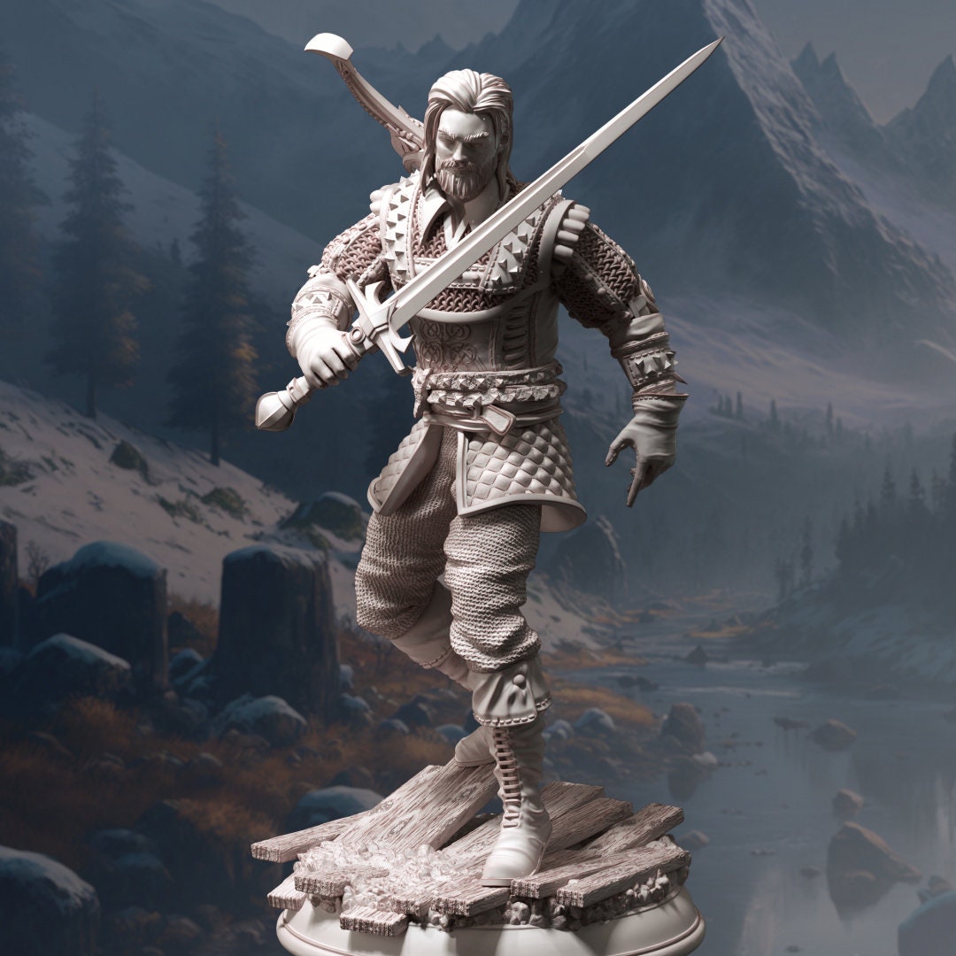 Old Master Bloodhunter - Tarick Hex hunter