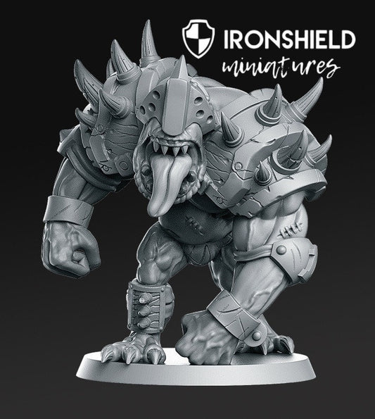 Ork Troll Fantasy Football Mutant Destroyer Mini für Dnd Figur Druck 3D 12k Miniatur Miniaturen Geschenkidee | Dungeons and Dragons Tabletop