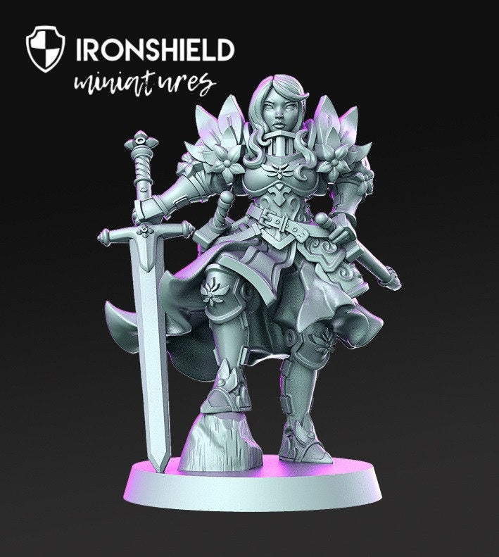 Angeline – Paladin-Ritter-Verteidiger-Hauptmann