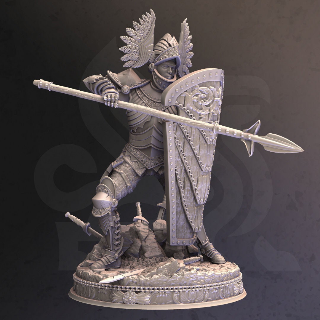 Guardian Worrior Shieldsman - Eridius Falx