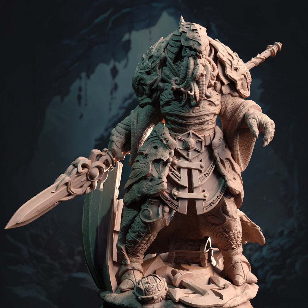 Deep Sea Aberration Guard - Ahznagol Monster