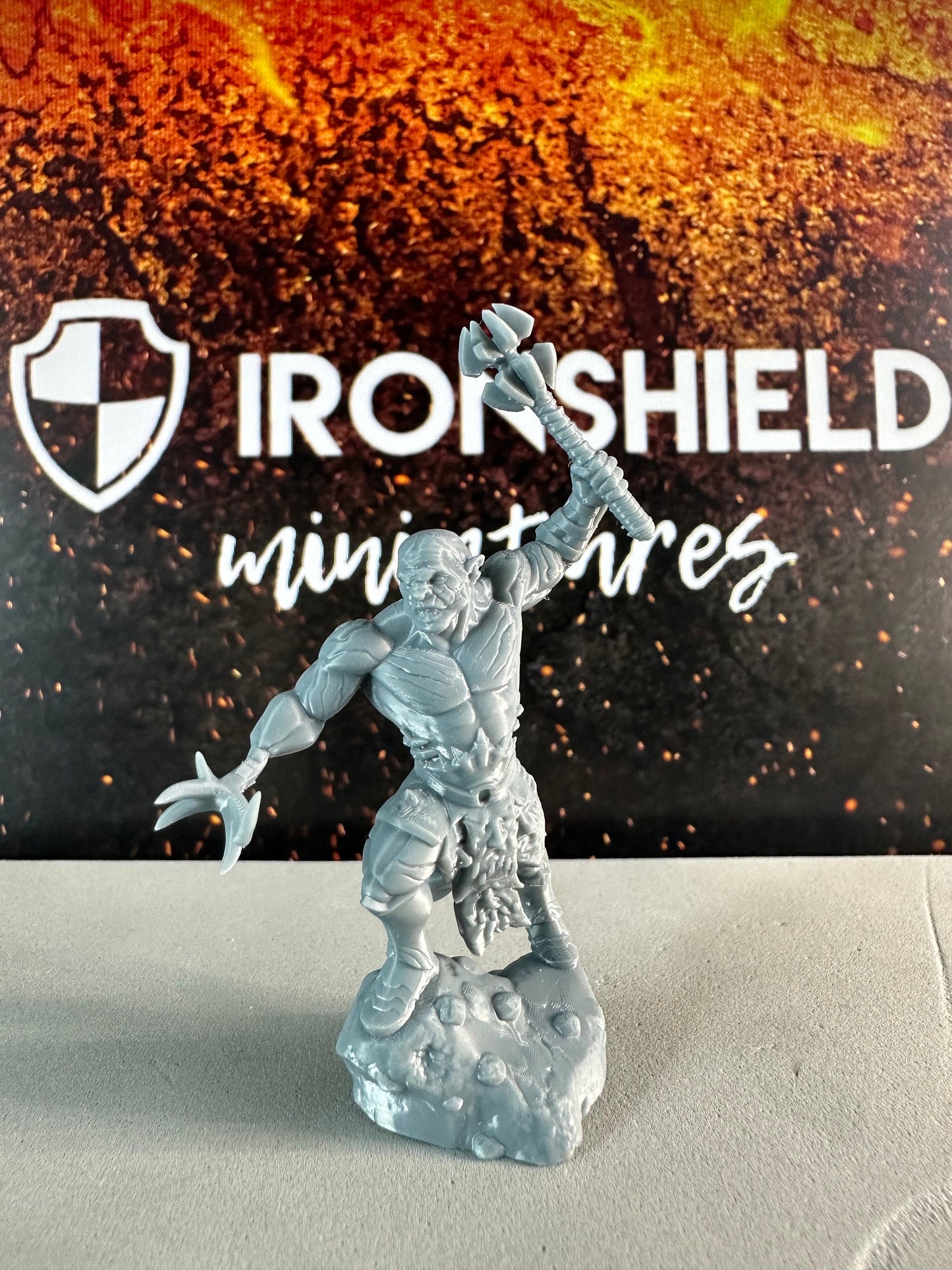 MYSTERY BOX - 3/6/9 D&D Minis 3D printed miniature detail view tabletop RPG