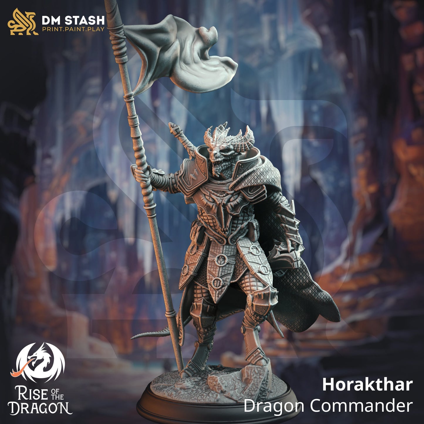 Horakthar Victory - Dragon Commander Banner