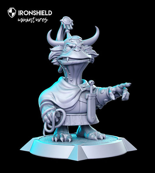 Capitaine Orc - Petit Guerrier Ogre pour figurine DND, miniature 3D à imprimer | Idée cadeau | Donjons et Dragons | Jeux de table | RN Estudio