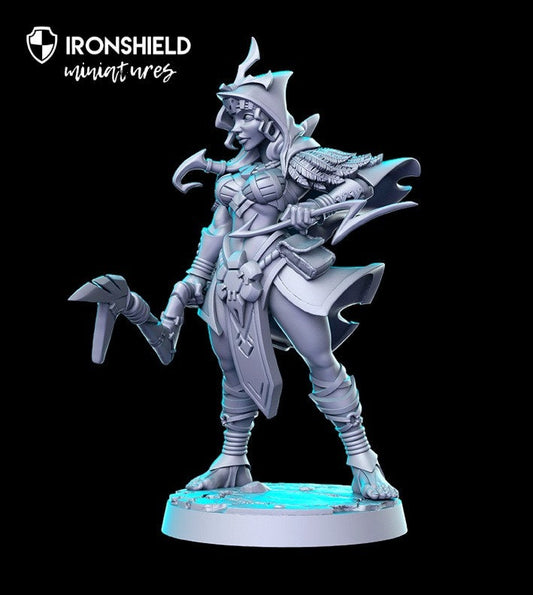 Chercheur de Perte - Guerrier Archer pour figurine DND, miniature 3D à imprimer | Idée cadeau | Donjons et Dragons | Jeux de table | RN Estudio