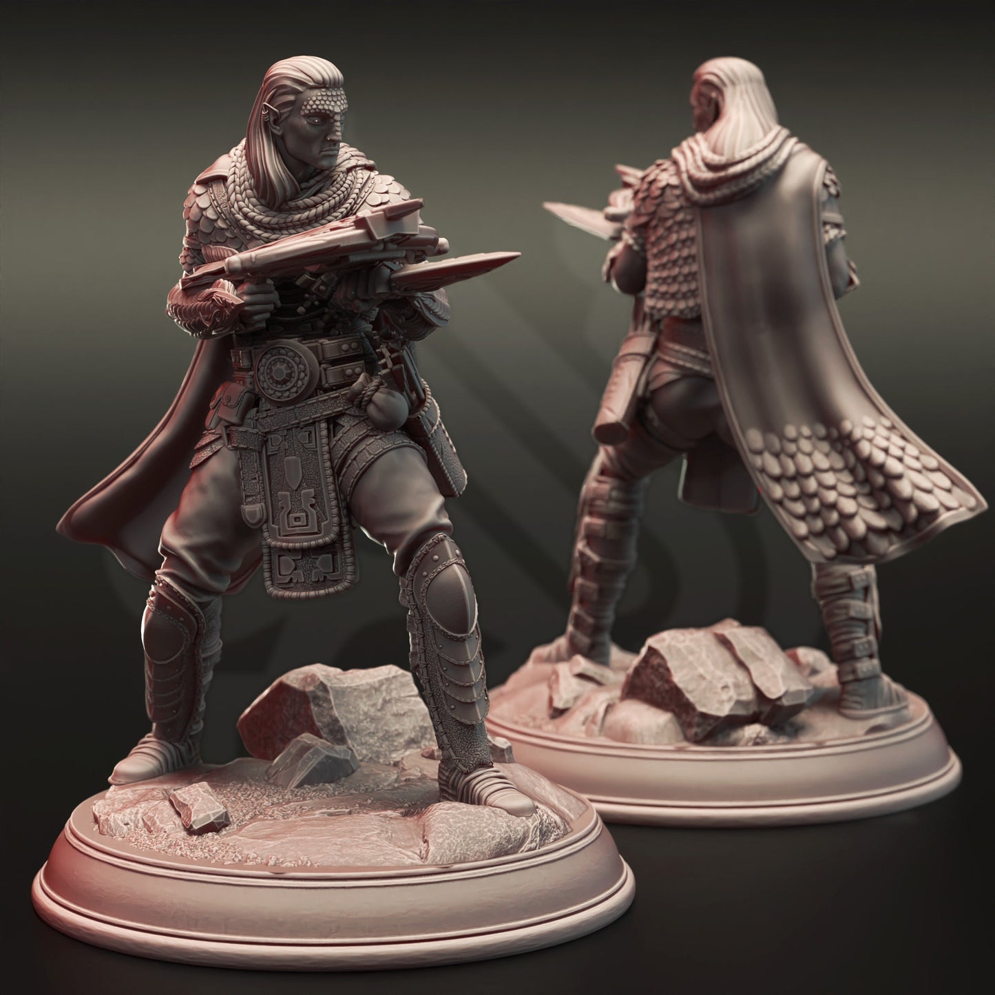 Shyamiri Serpentfolk Beastfolk Assassin Ranger Rogue