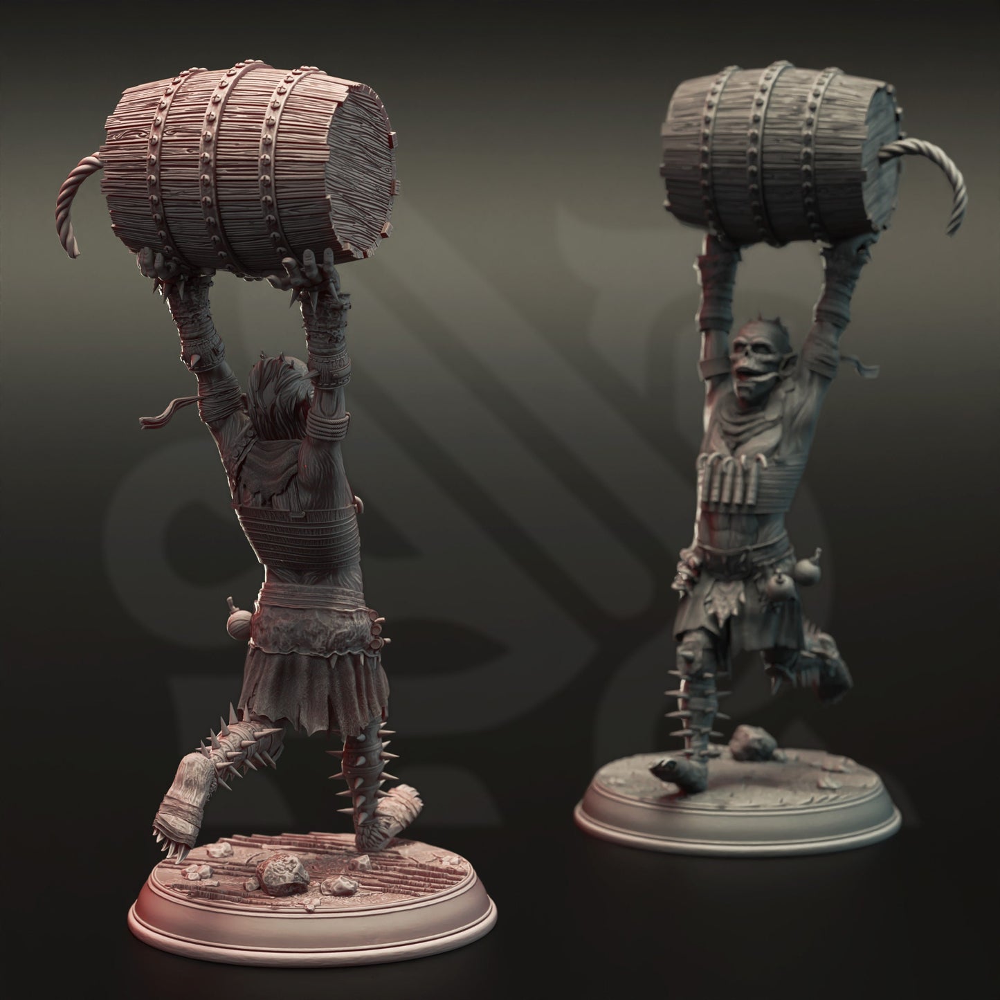 Goblin Artificer Bomber Barrel - Gobz of War
