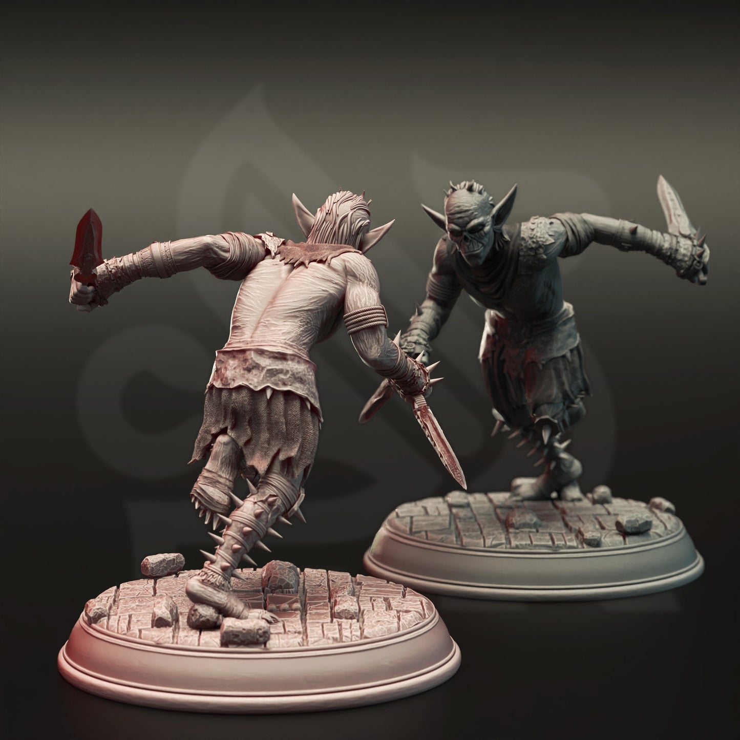 Goblin Rogue Assassin Dolche - Gobz of War