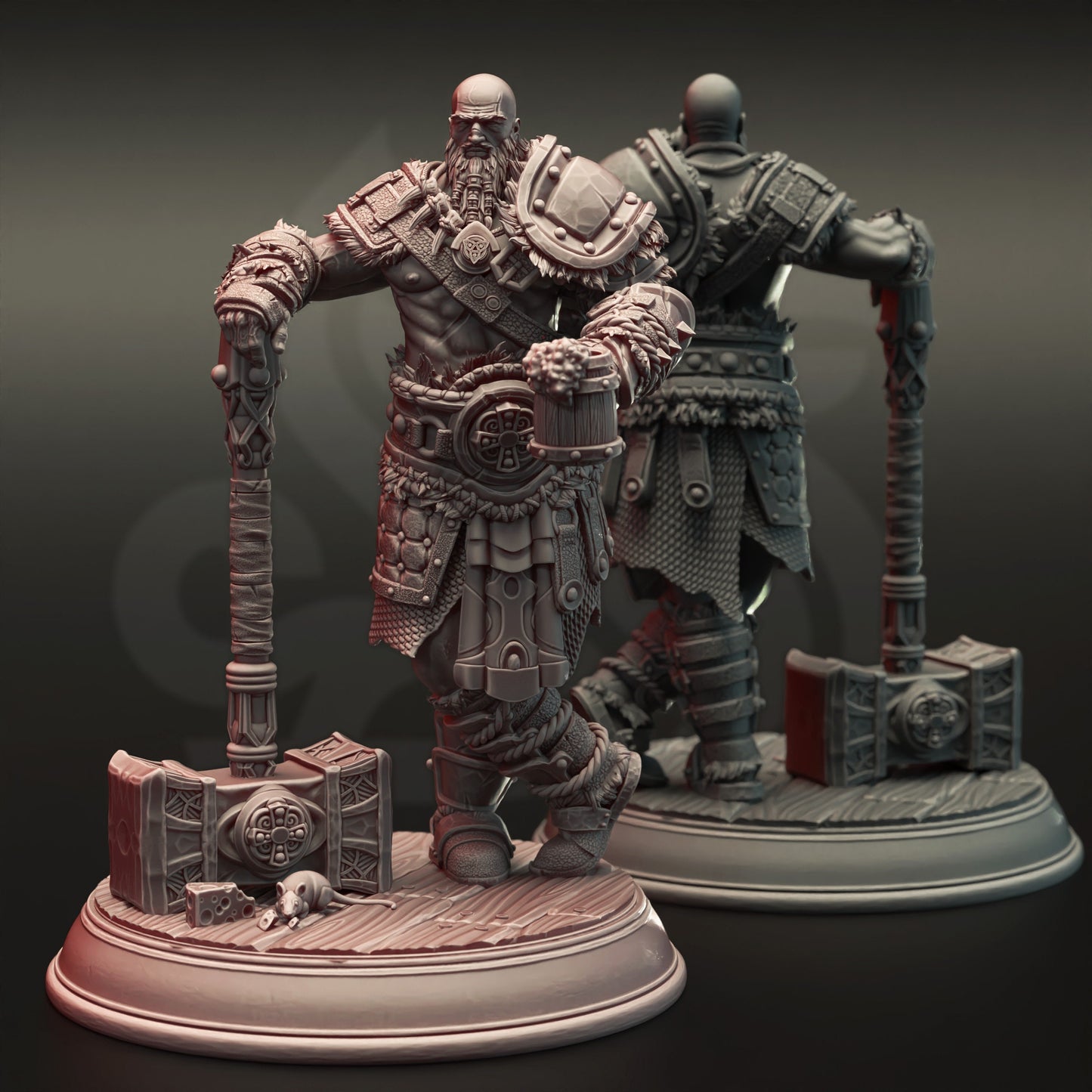 Berserker Barbarian Froth Beer Hamme