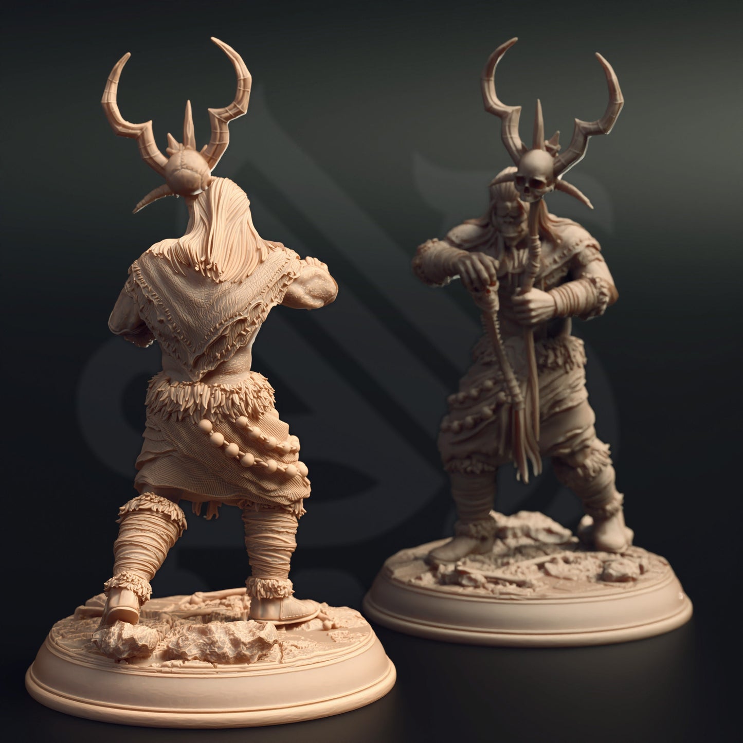 Ork-Stammeszauberer, Schamane, Hexer