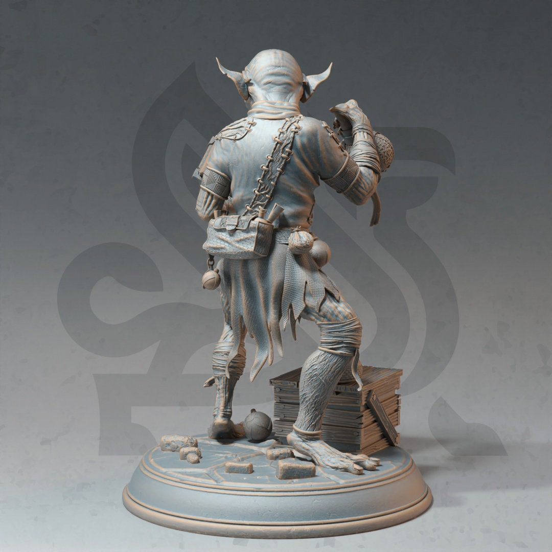 Mana Goblin Alchemist Mixtur Chemikalien Trank