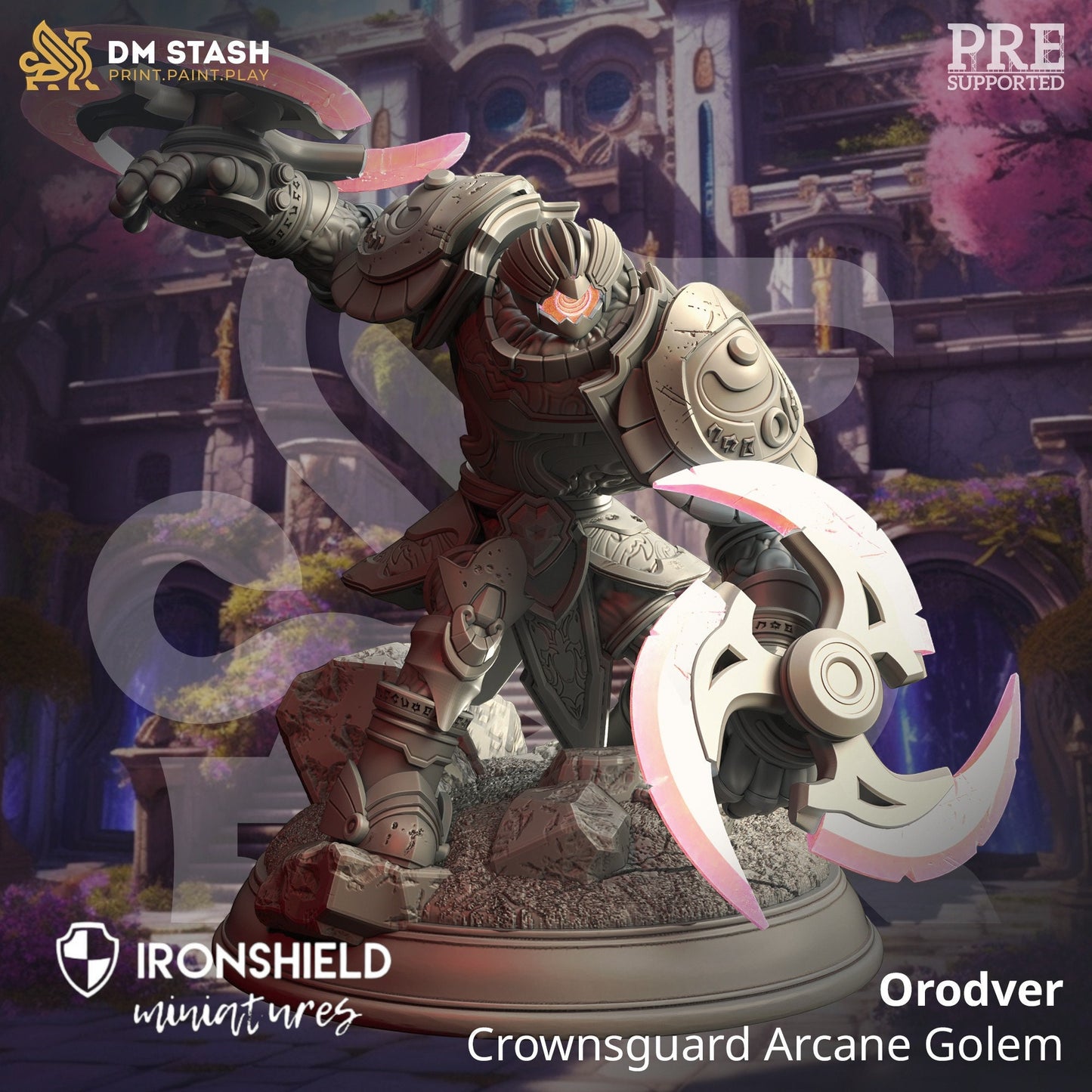 Orodver - Arcane War Golem Rogue
