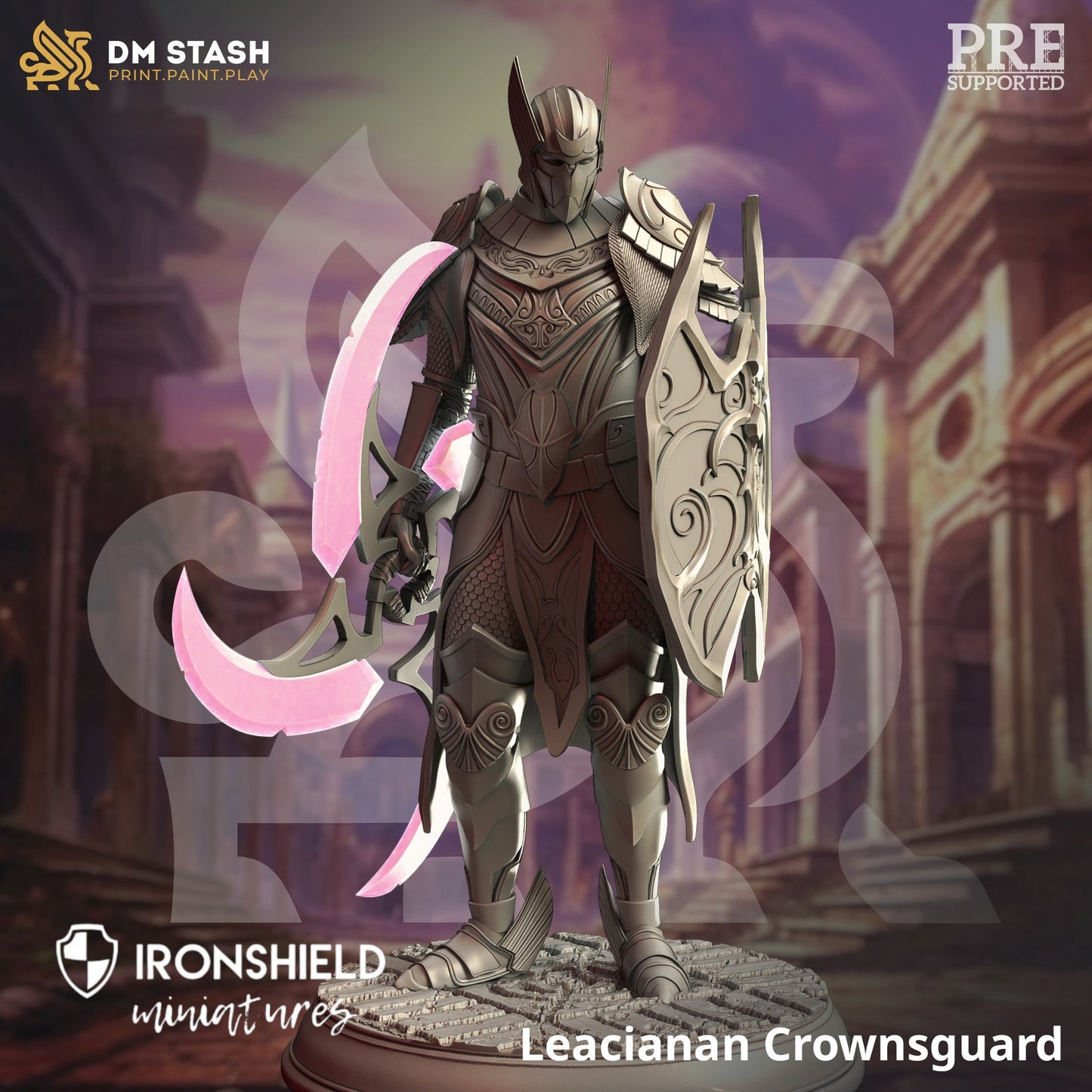 Leacianan-Wache, Hochelfen-Paladin, Kämpfer