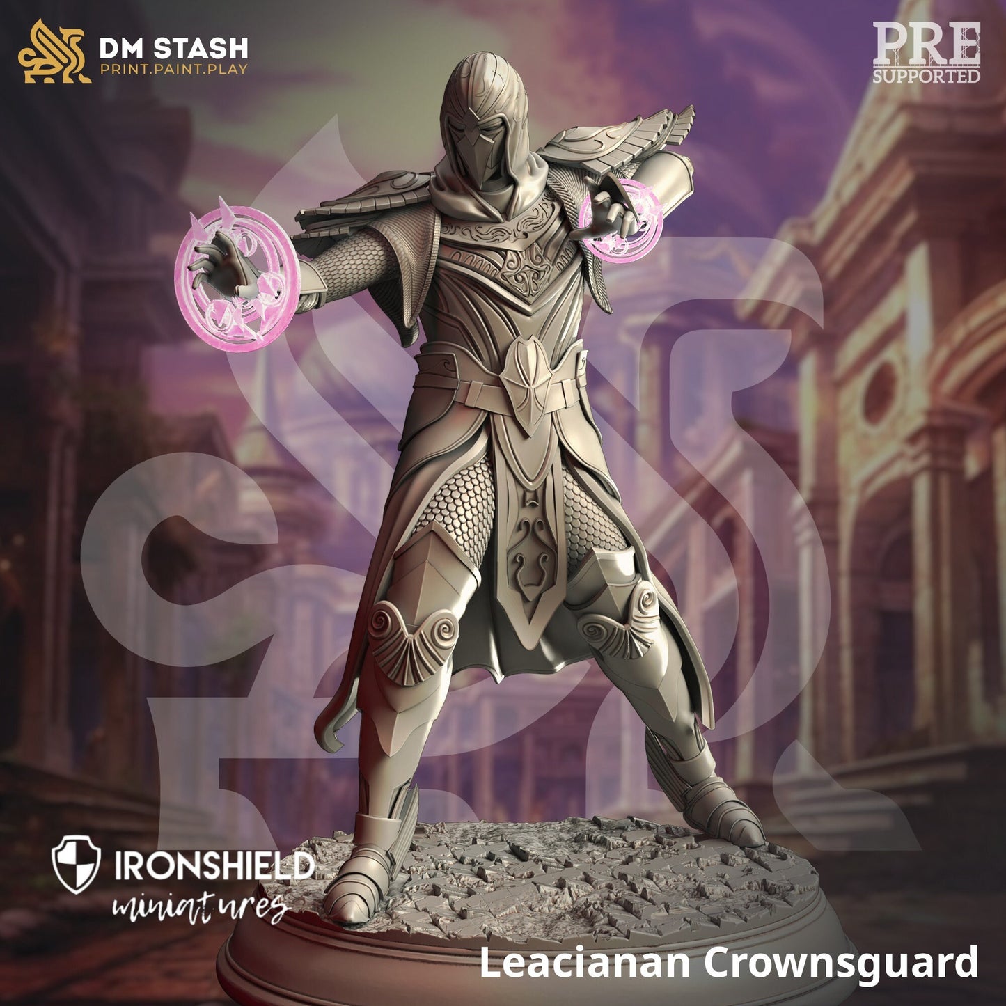 Leacianan Guard High Elf Mage Wizard Sorcerer