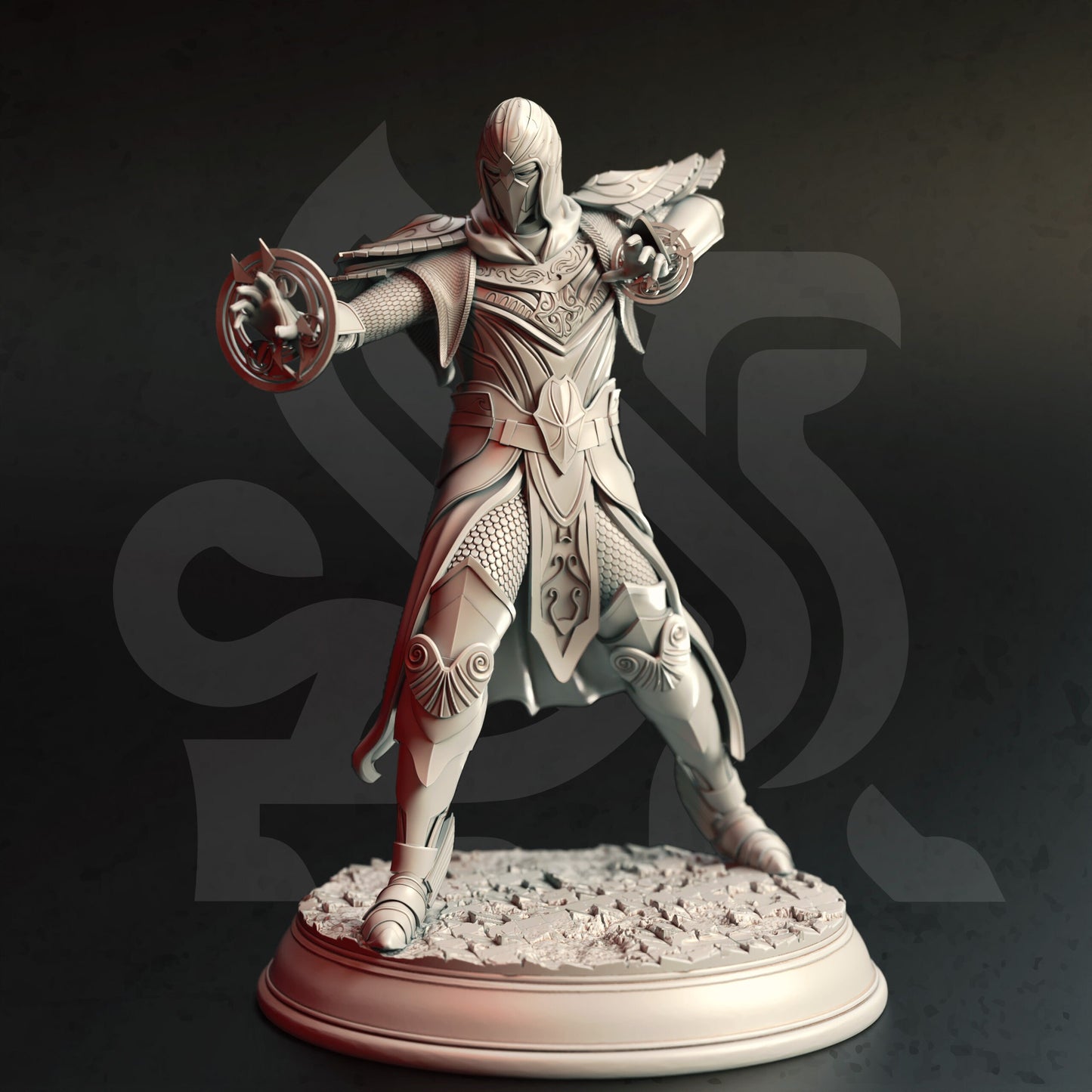 Leacianan Guard High Elf Mage Wizard Sorcerer