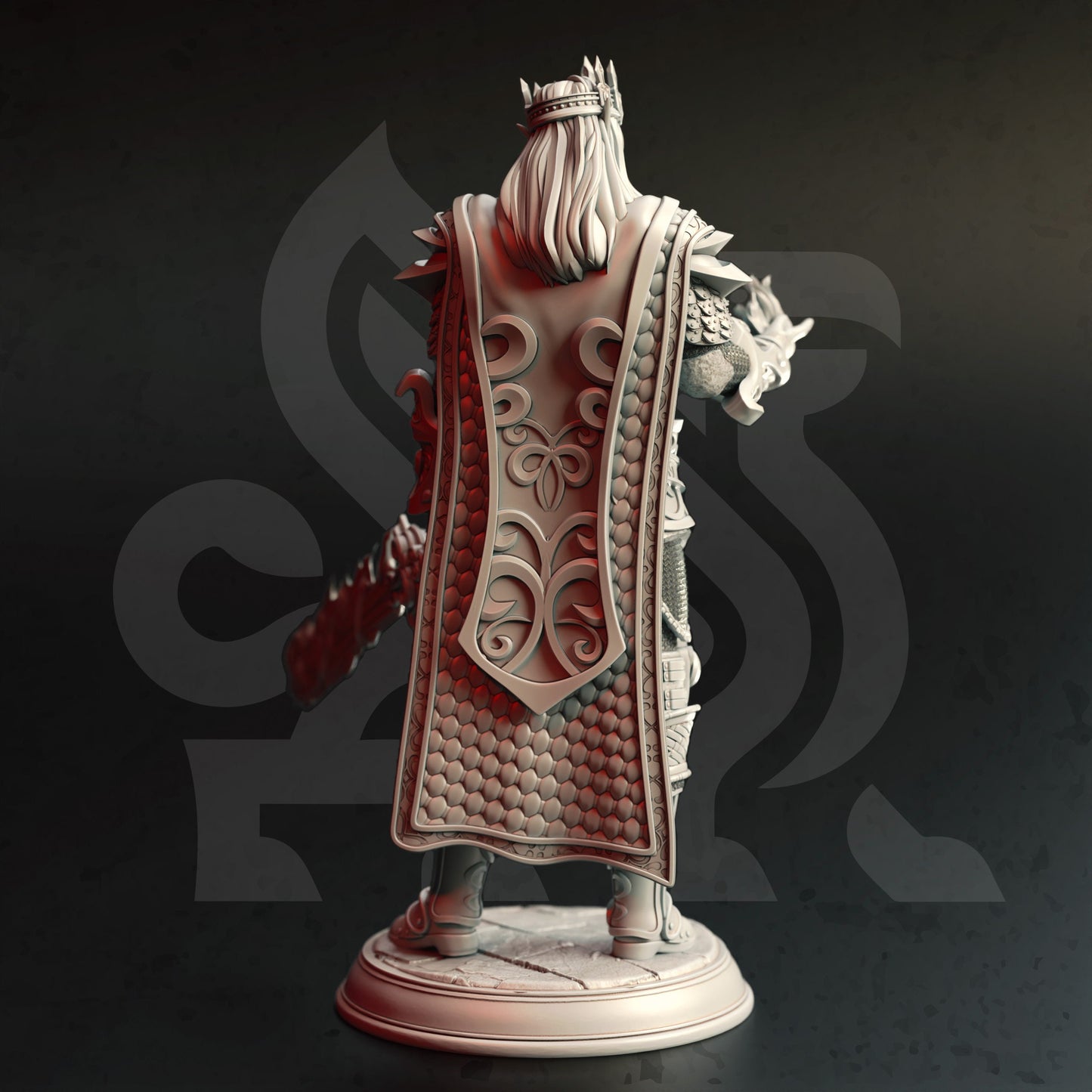 Artorianischer Hochelfenkönig Paladin Zauberer