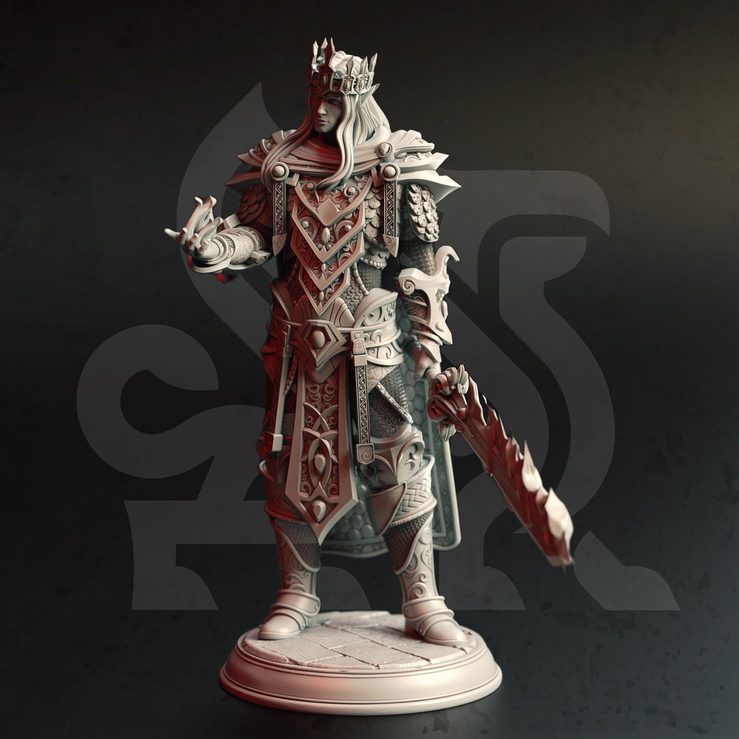 Artorianischer Hochelfenkönig Paladin Zauberer