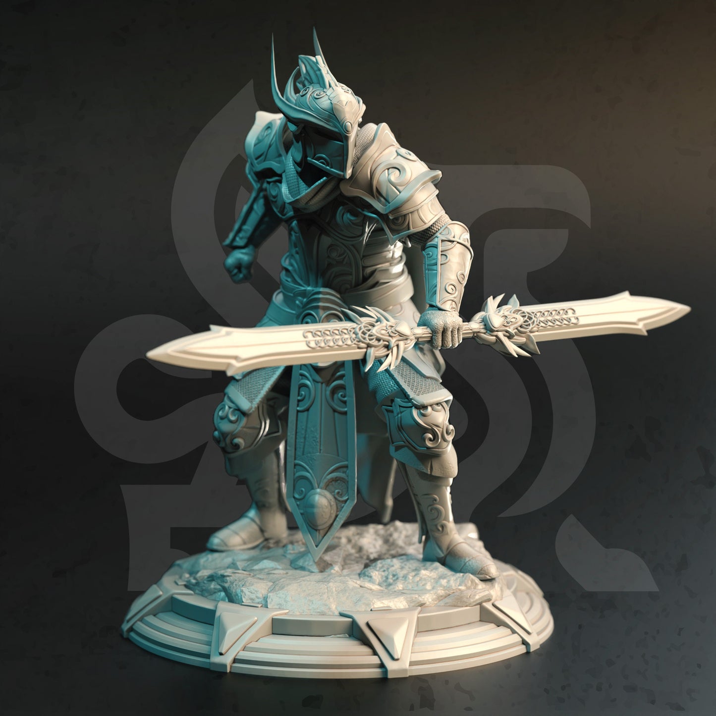 Vorhut, männlich, Hochelf, Paladin, Ritter
