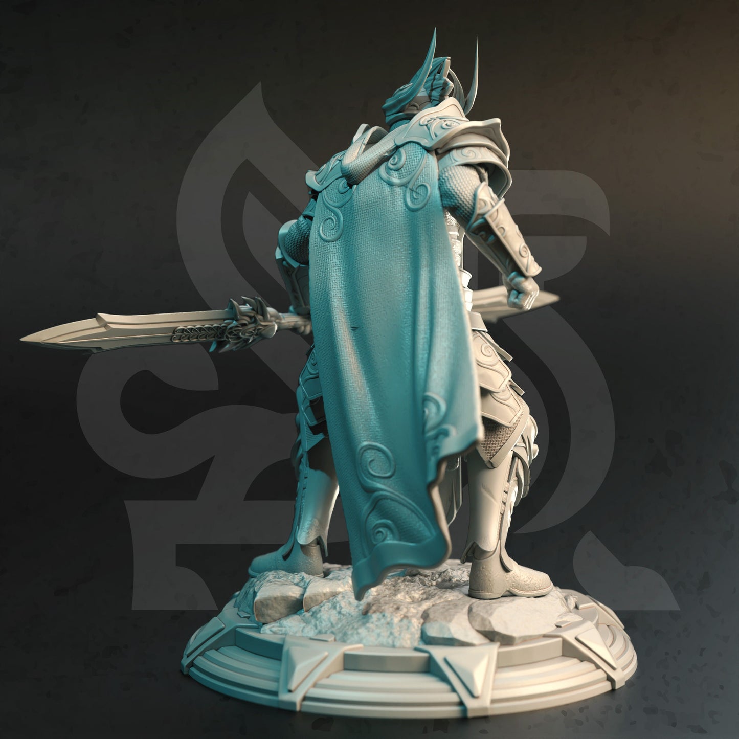 Vorhut, männlich, Hochelf, Paladin, Ritter