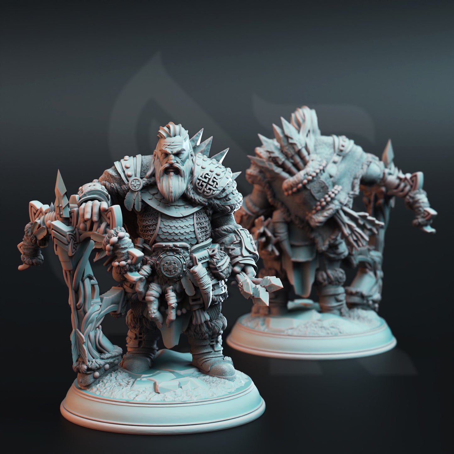 Telnam Gnik Dwarf Monster Slayer Ranger