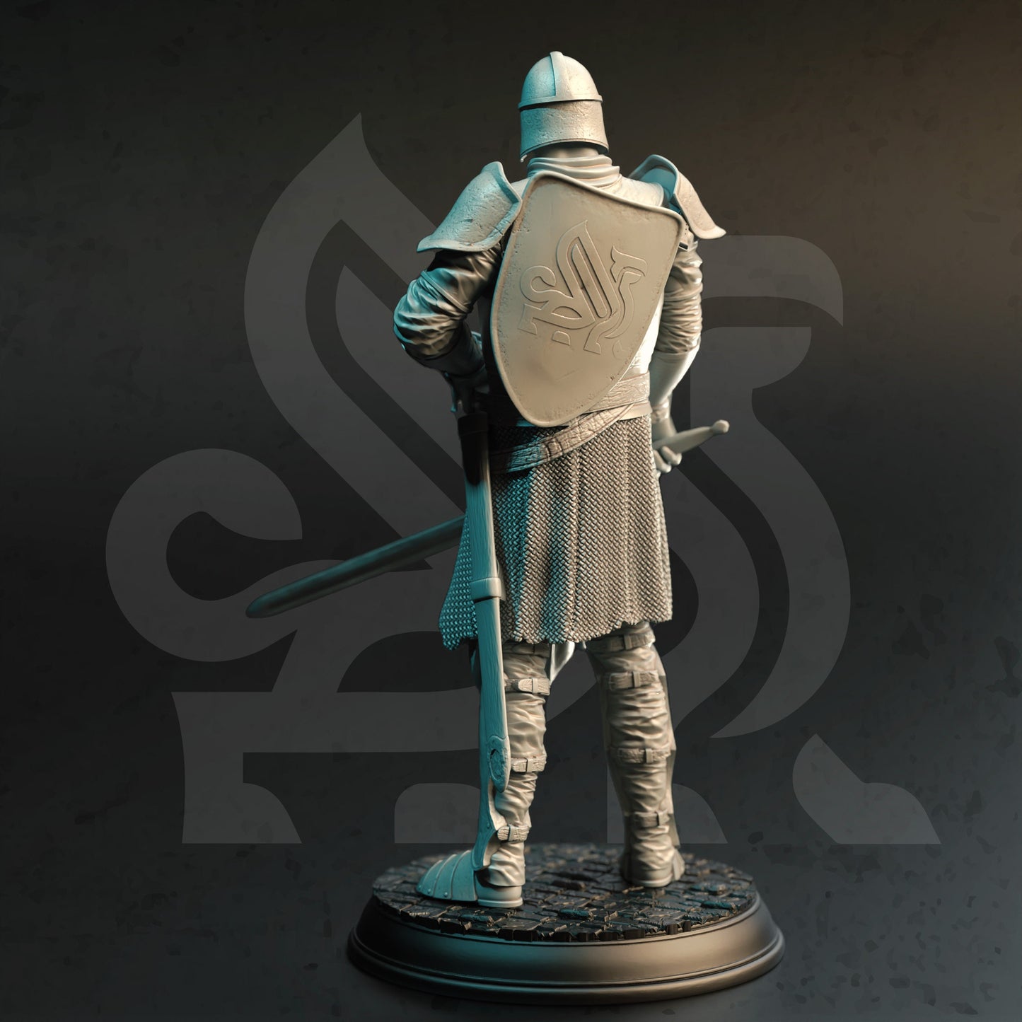 Golden Griffin Fußsoldaten Avantgarde-Ritter