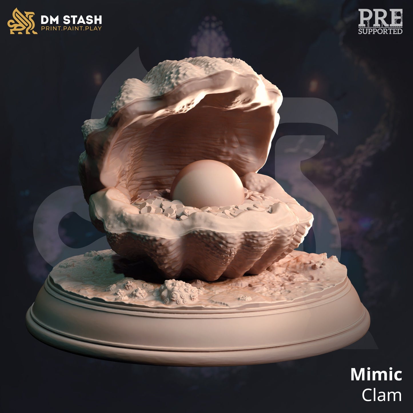 Clam Sea Mimic - Shelldon Pirate