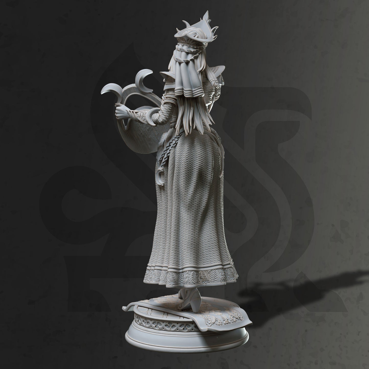 Celestial Elf Cleric Sorcerer Wizard Glanbeli