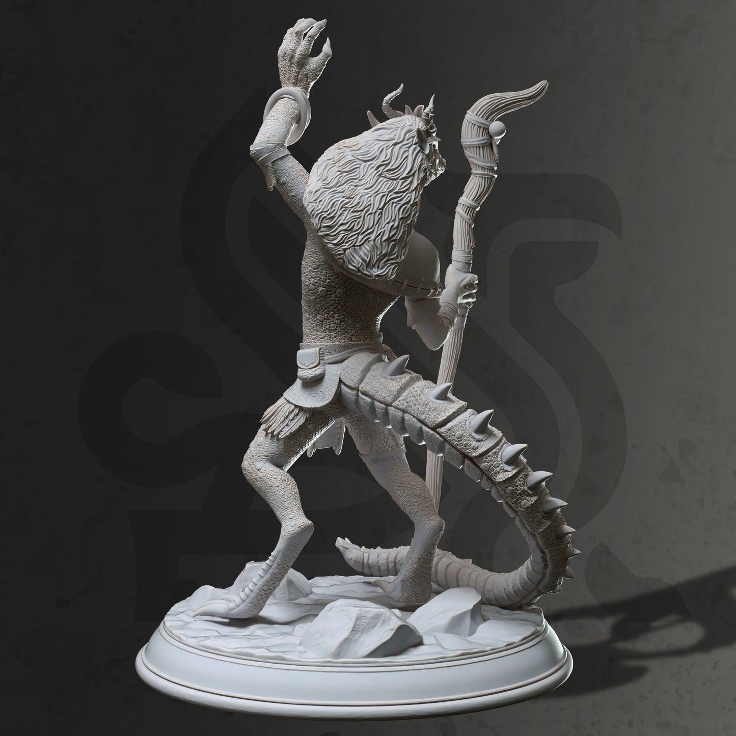 Beastfolk Dragonfolk Kobold Shaman - Bobodobo
