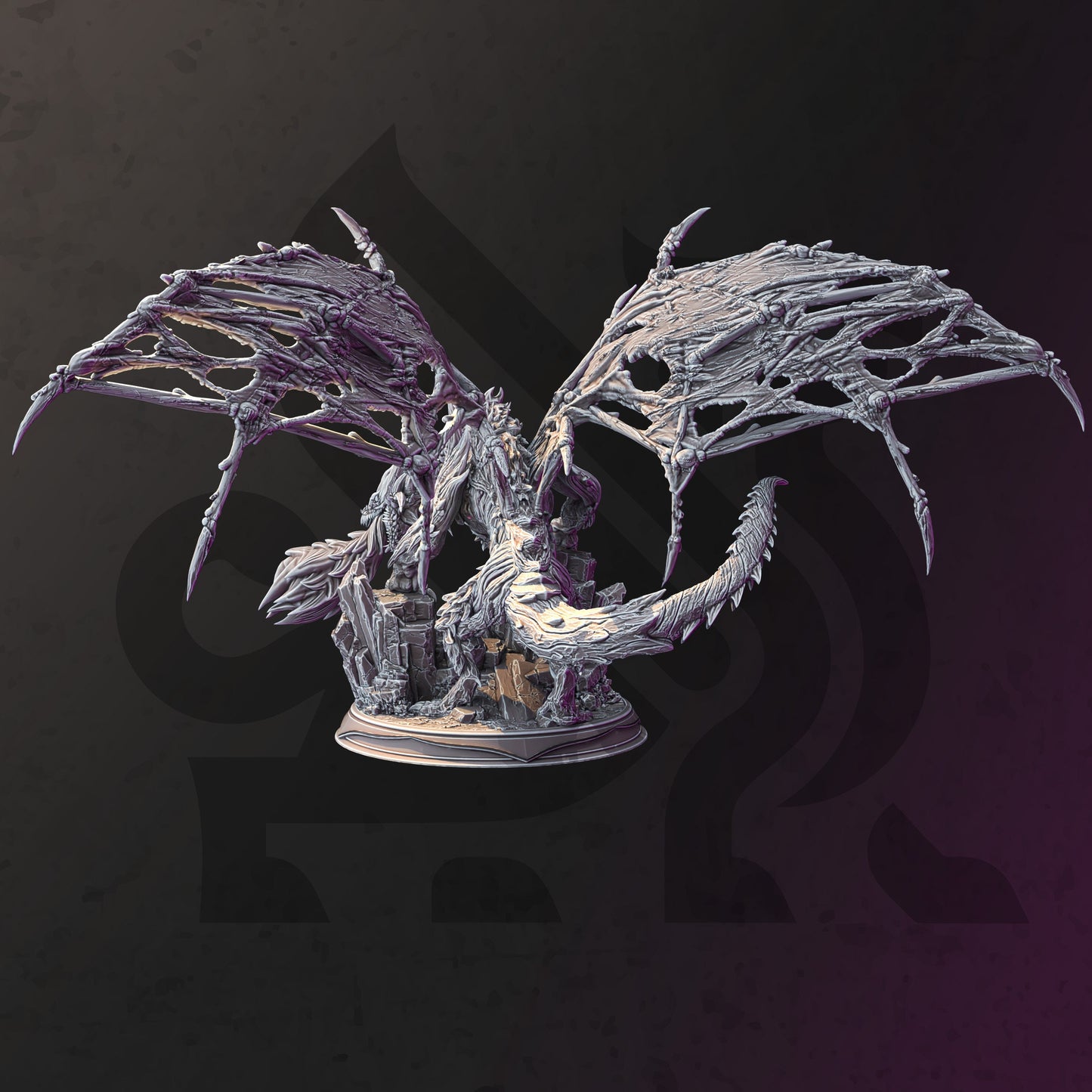 Undead Frost Dragon - Nerevin