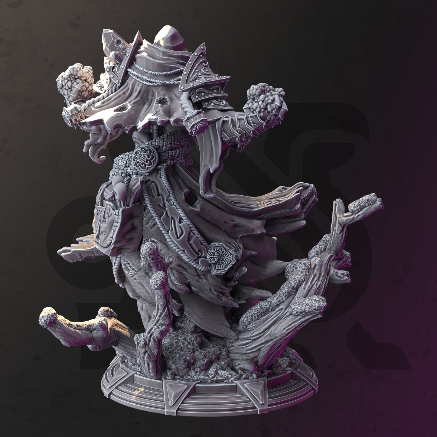 Dark Wraith Lich - Brisini Undead Monster