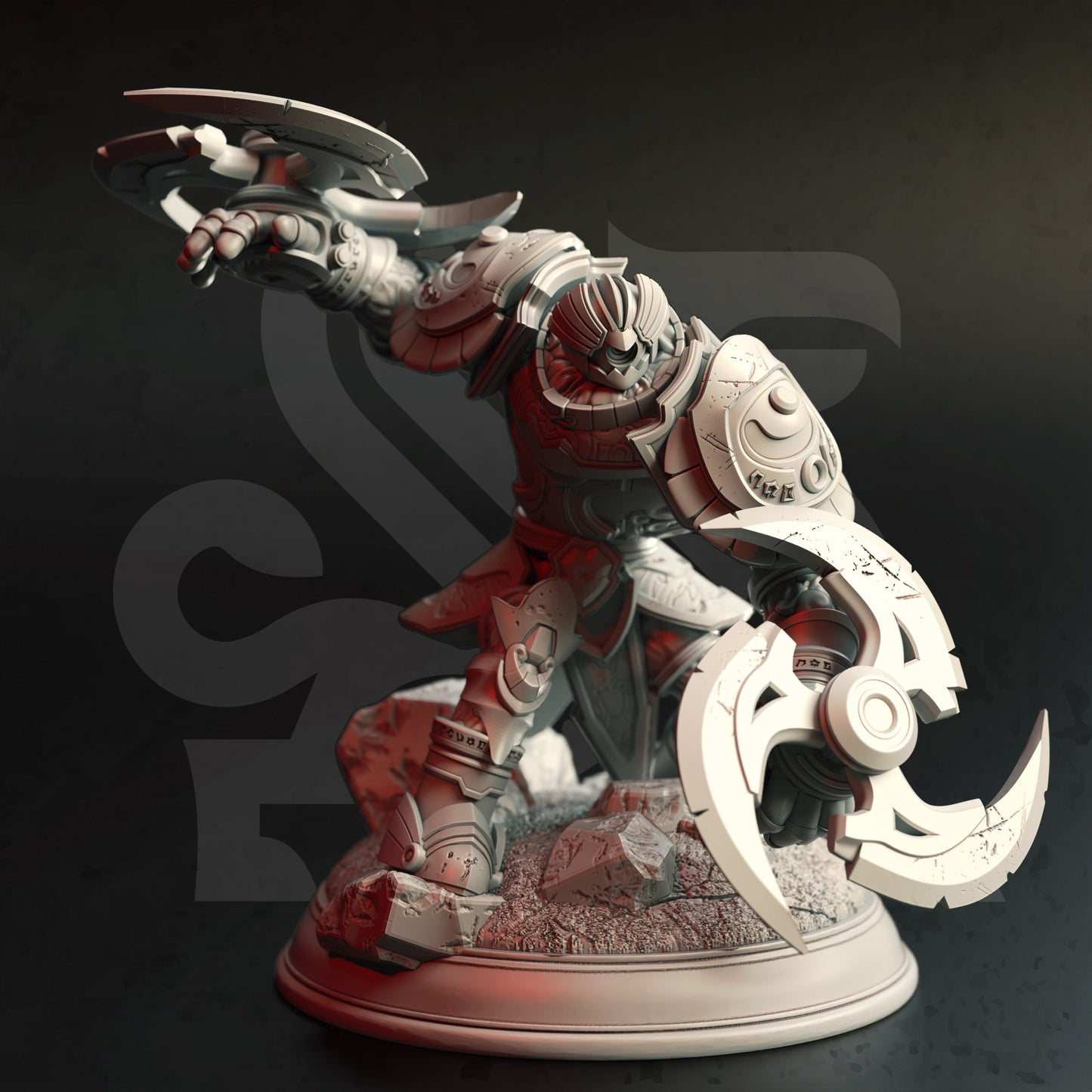 Orodver - Arcane War Golem Rogue