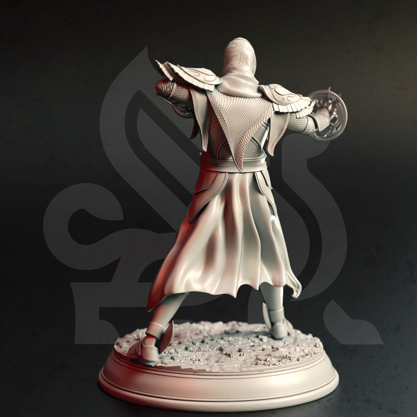 Leacianan Guard High Elf Mage Wizard Sorcerer