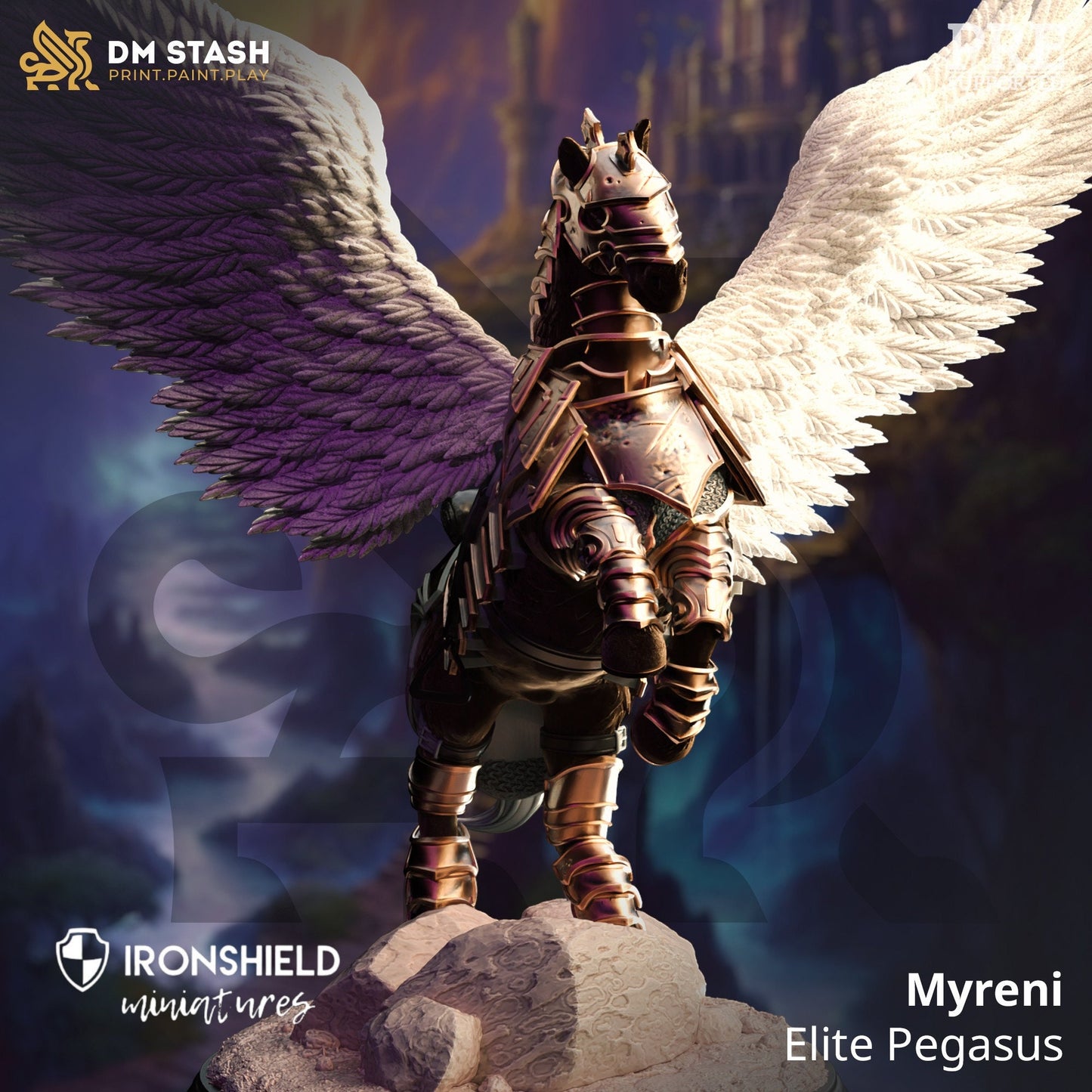 Elite Pegasus Myreni Monster Beast