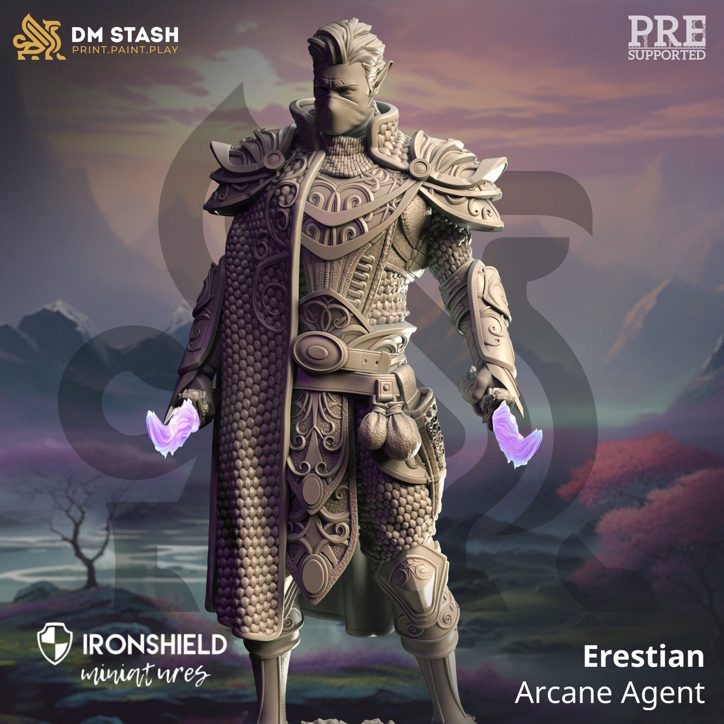 High Elf Rogue Arcane Agent - Esterian