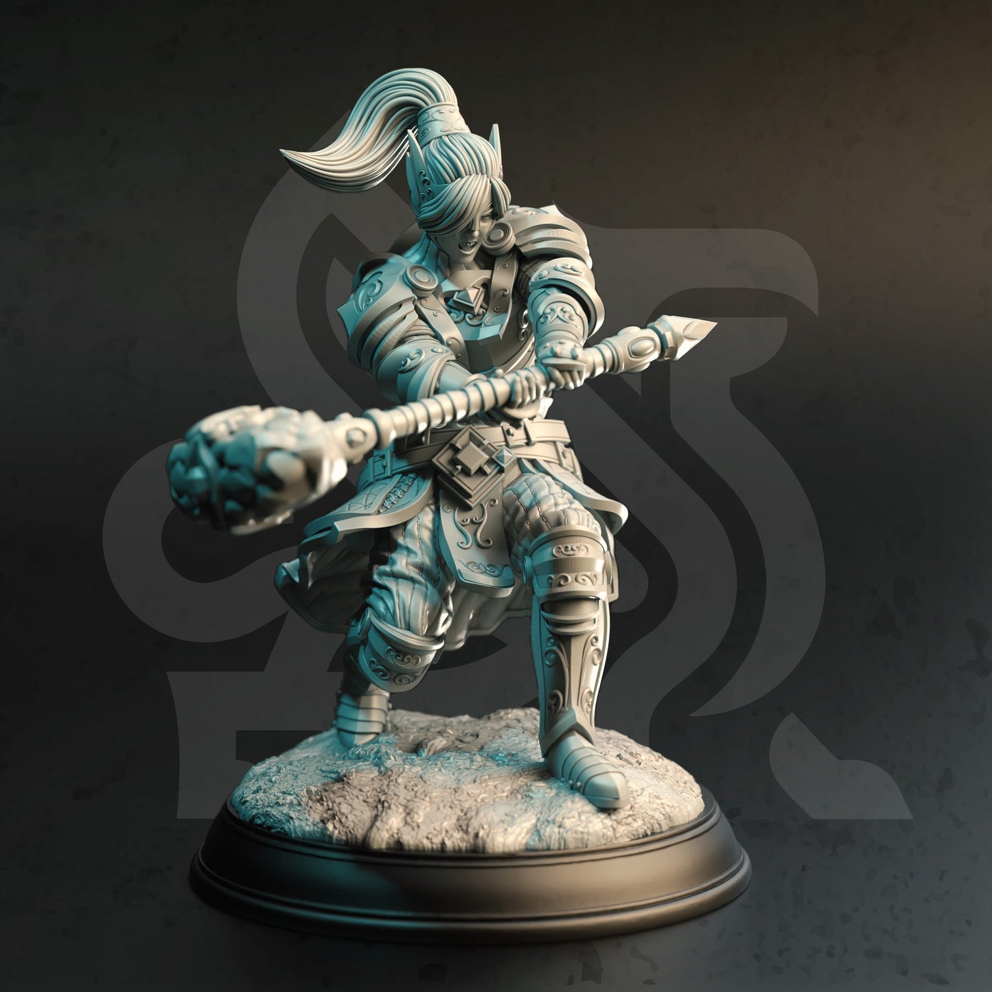 Kleriker des Arkanen - Querina Elf Paladin