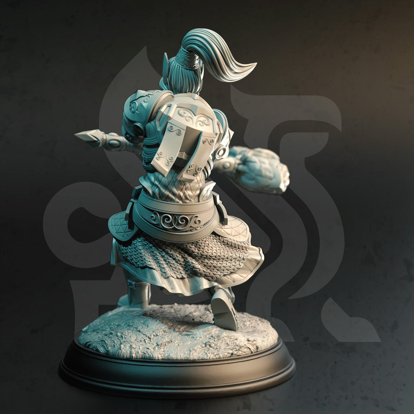 Kleriker des Arkanen - Querina Elf Paladin