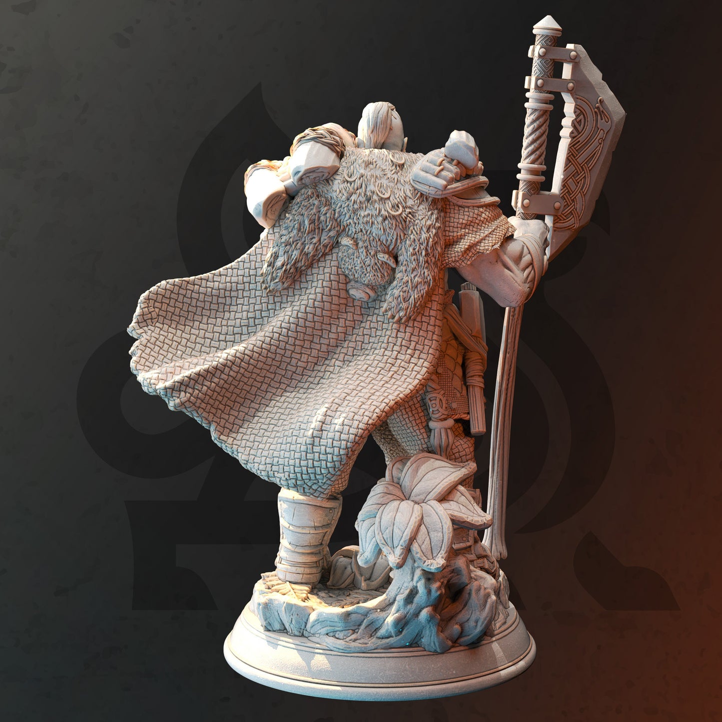Viking Barbarian Berserker Orik Fighter