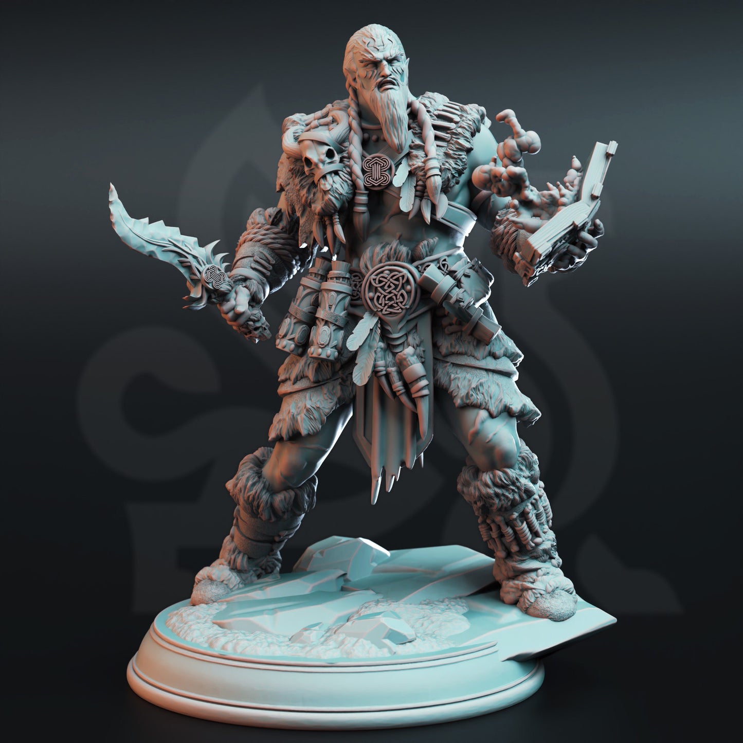 Raktavin - Goliath Blood Mage Sorcerer Warlock Wizard