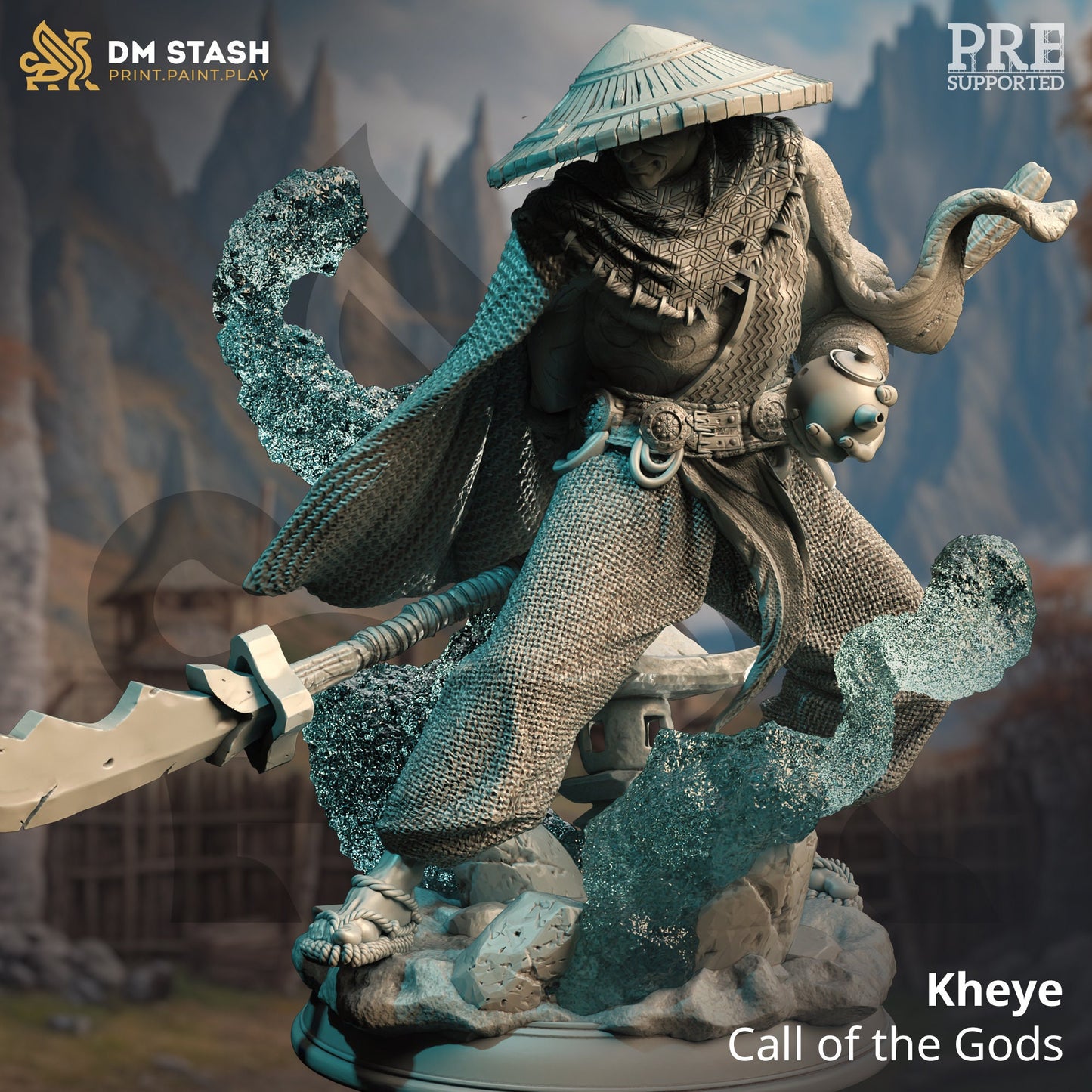 Divine Monk - Kheye Samurai Assassin