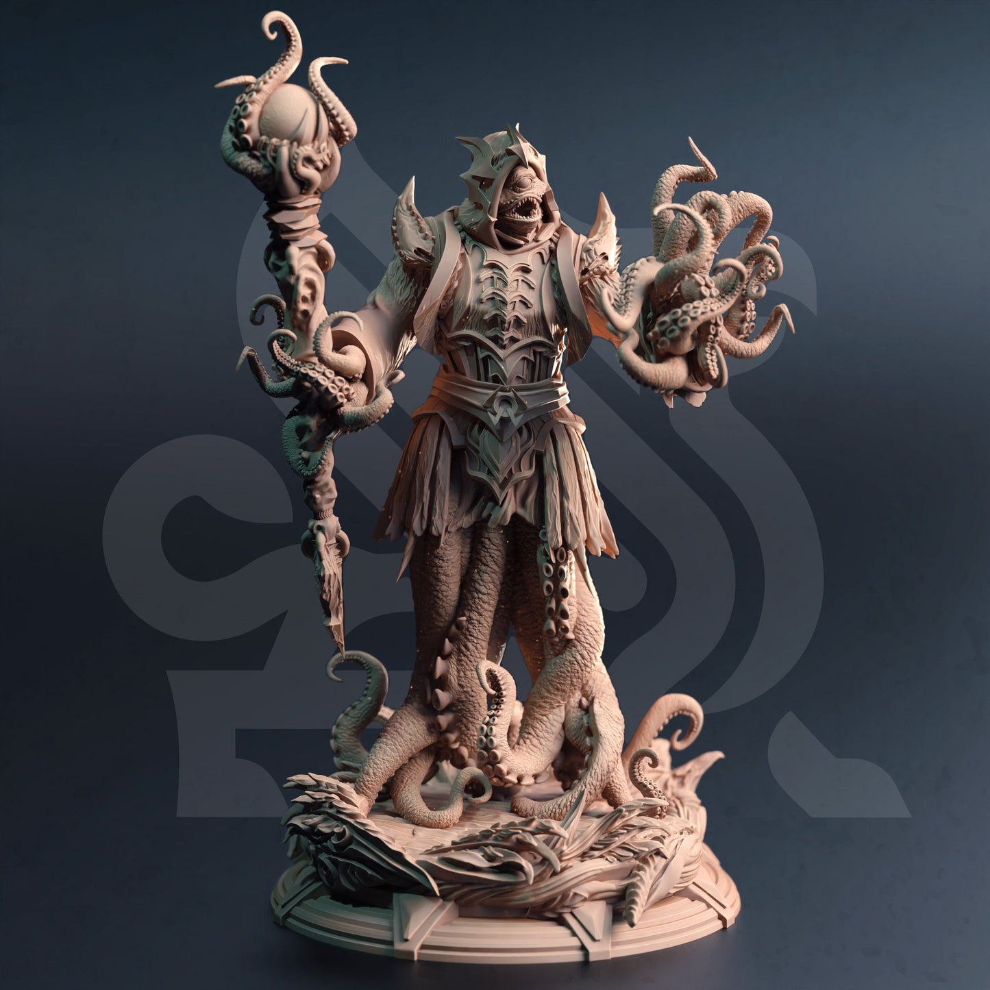 Dark Lord Sea Monster King - Quorenderi