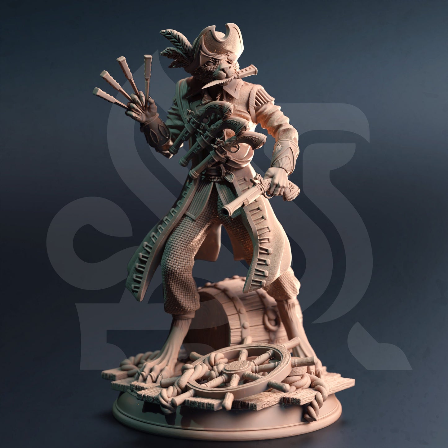 Catfolk Beastfolk Gunslinger Rogue Kara'Ta
