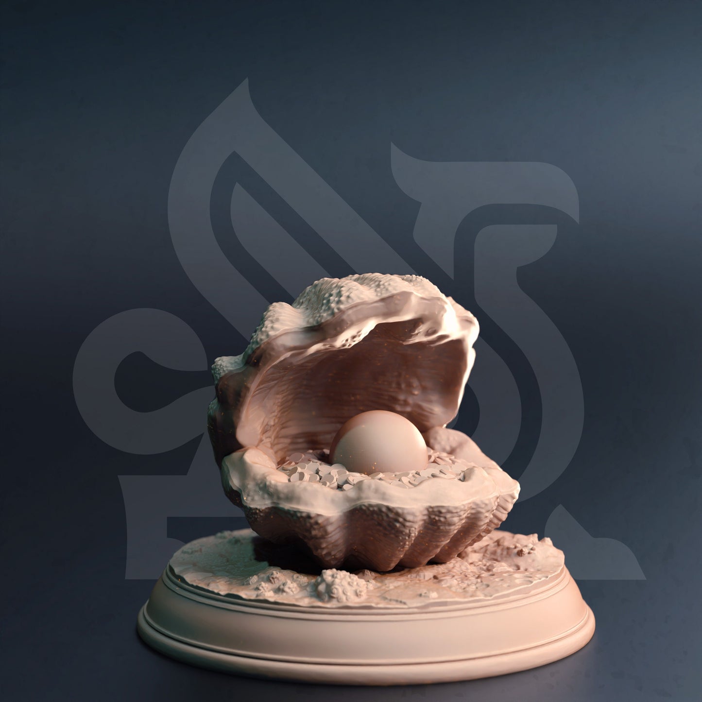 Clam Sea Mimic - Shelldon Pirate